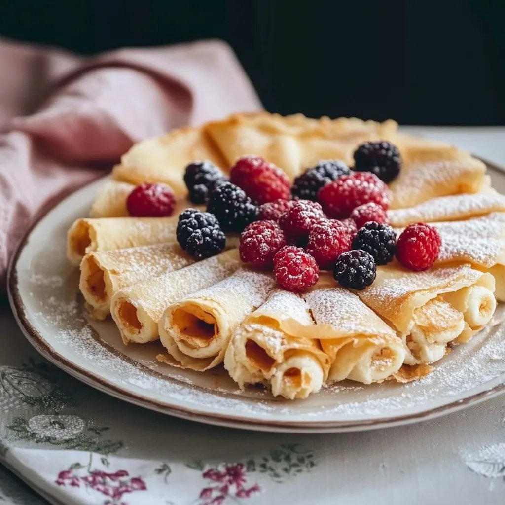 Eierpfannkuchen mit Buttermilch