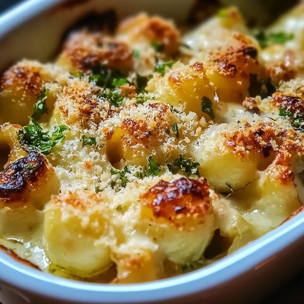 Knusprige Knoblauch Parmesan Rosenkohl