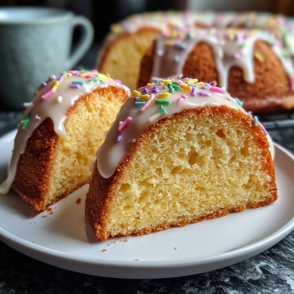 Backen & Desserts Klassischer Vanillekuchen