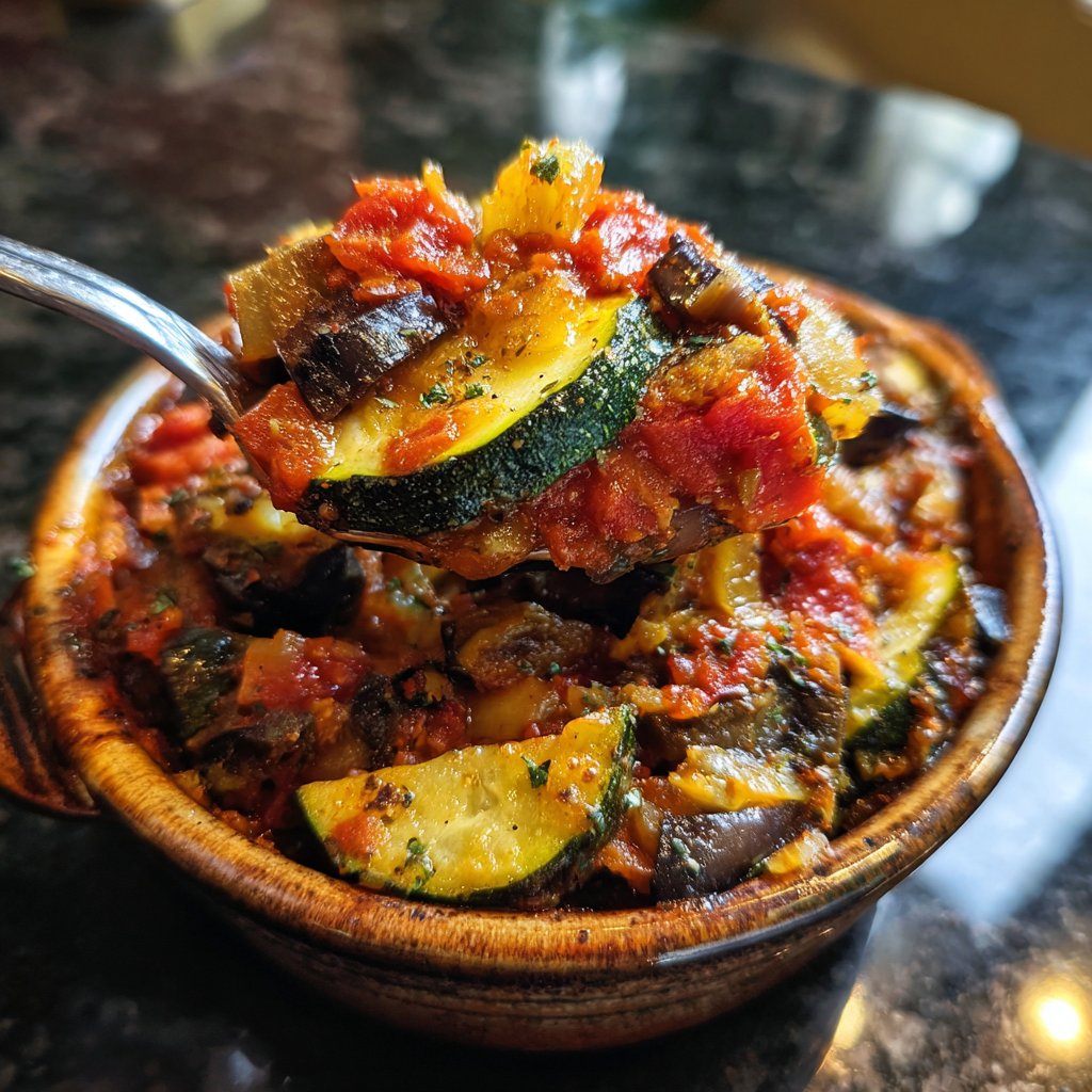 Ratatouille mit Auberginen