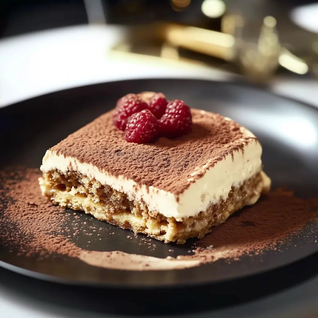 Spekulatius Tiramisu