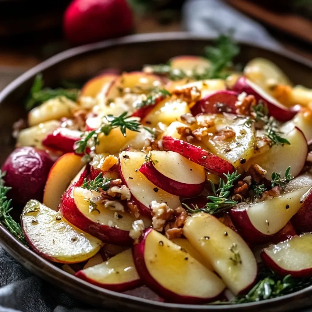 Herbsternte Apfelsalat