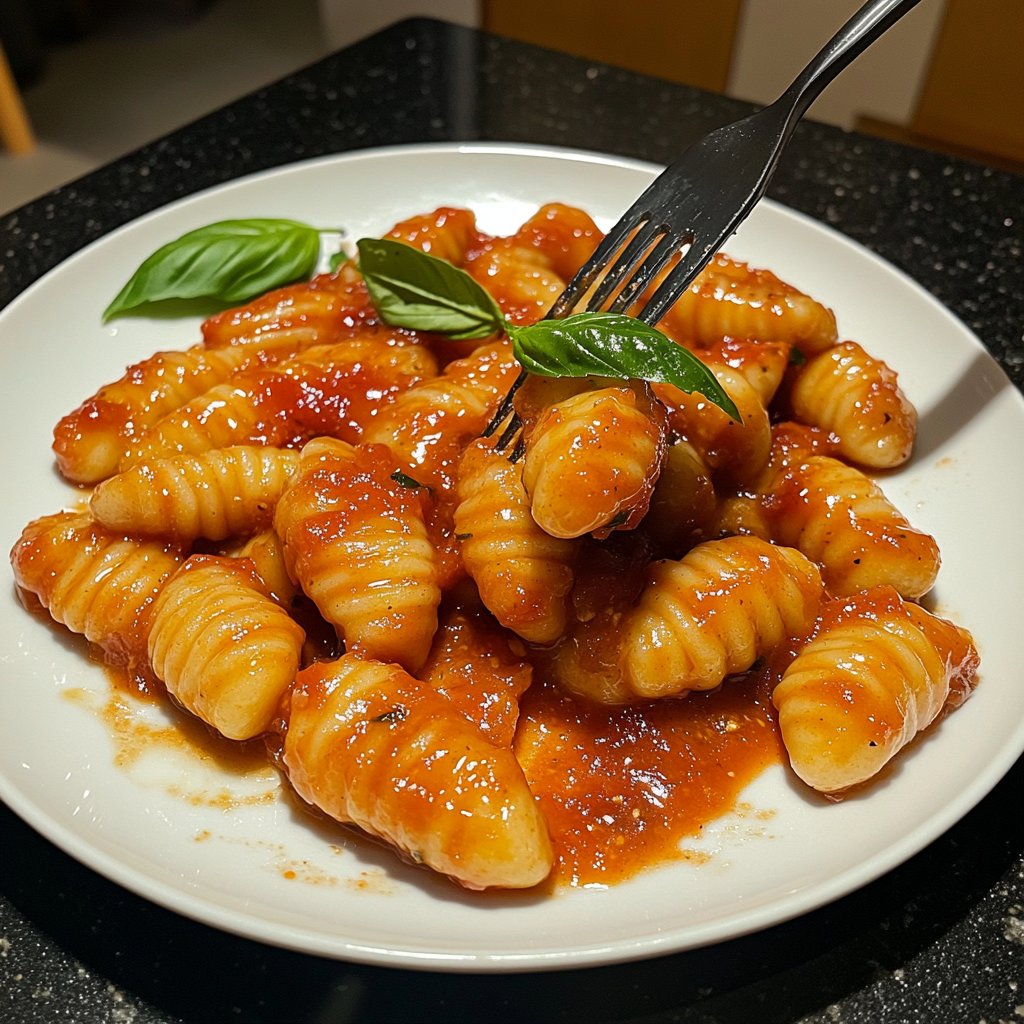 Gnocchi mit Tomaten-Butter