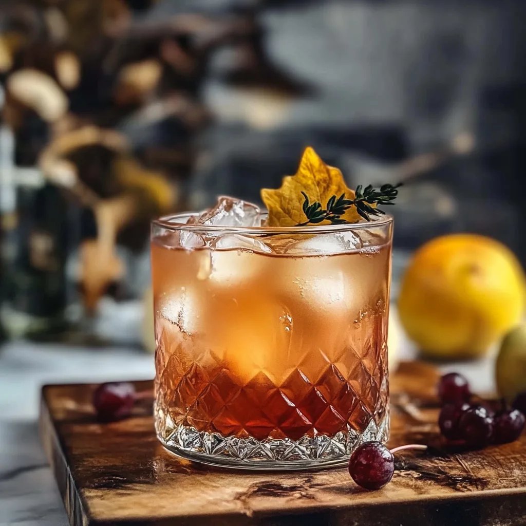 Herbst Gin Sour