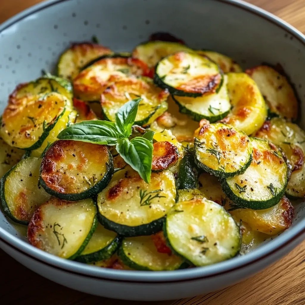 Bunter Kartoffel-Zucchini-Auflauf