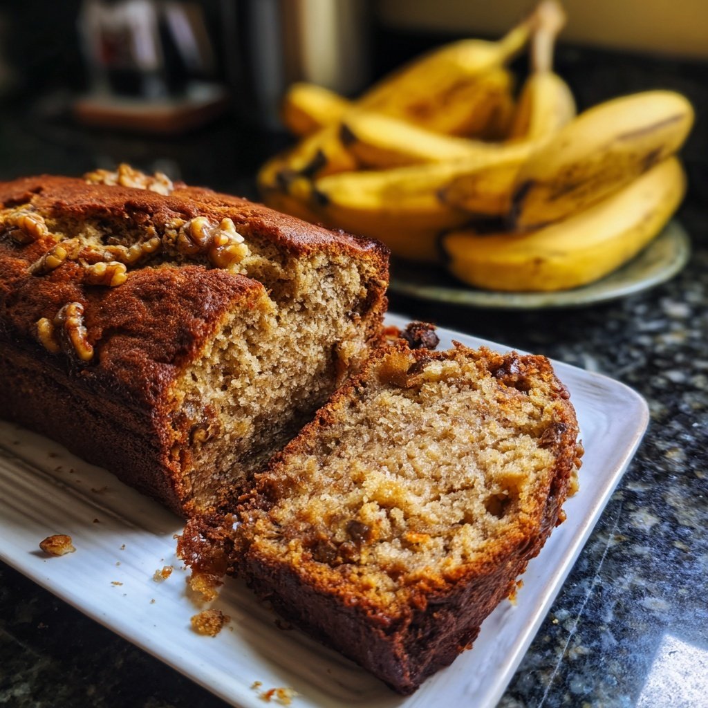 Einfaches Bananenbrot Rezept