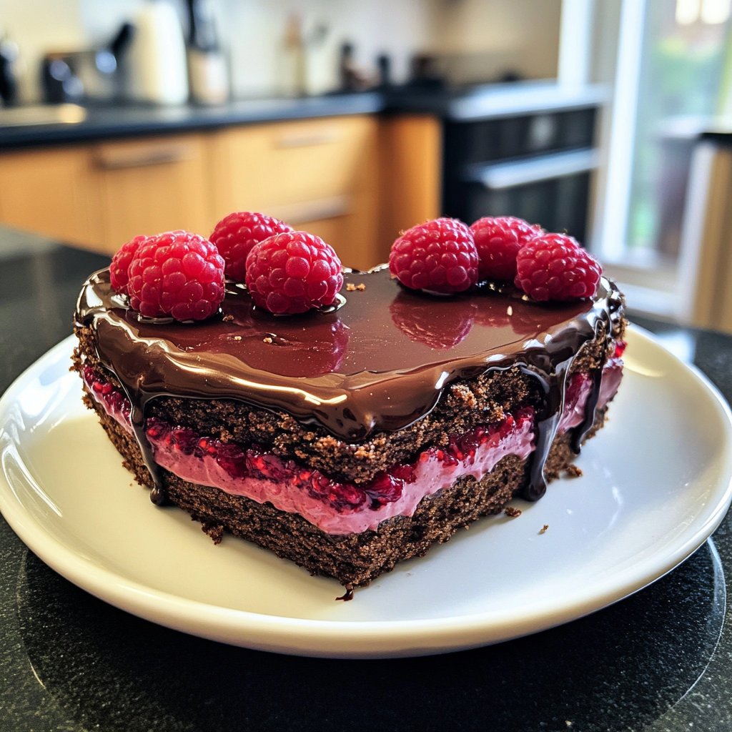 Valentinstag Desserts mit Schokolade