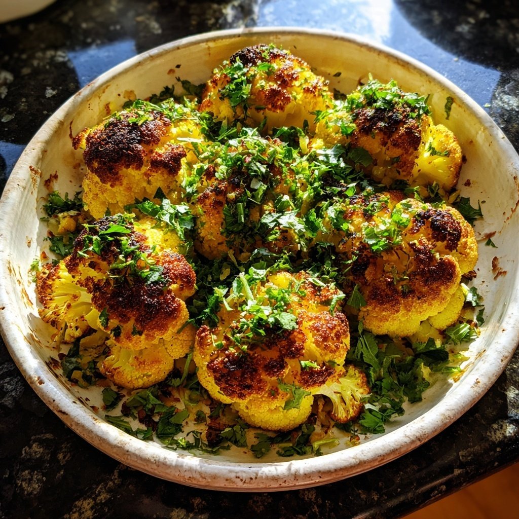 Blumenkohl Ofen Gemüse