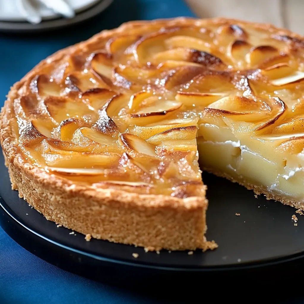 Apfel-Bienenstich-Torte