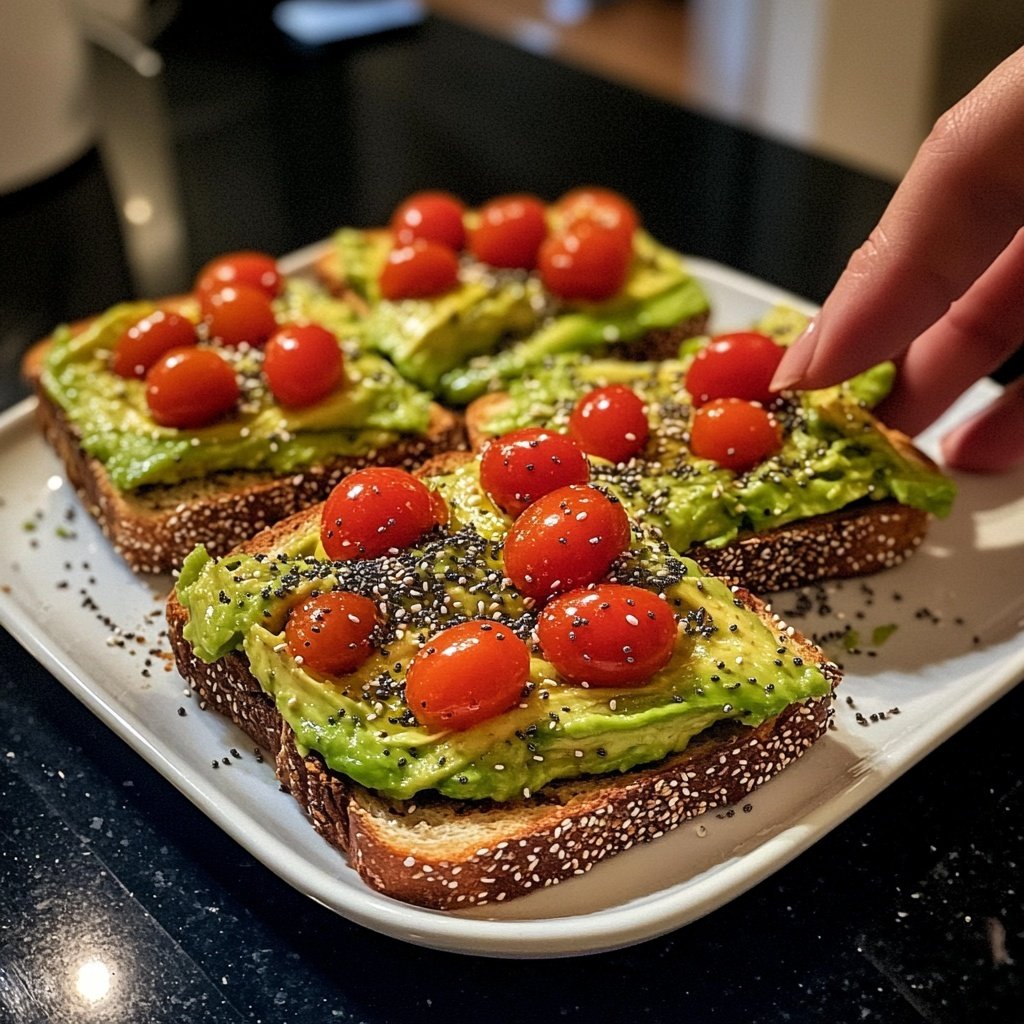Gesundes Frühstück jeden Tag
