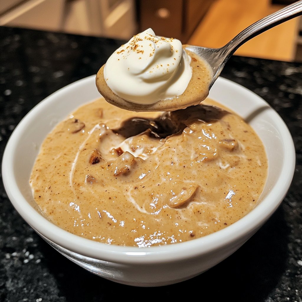 Kürbissuppe cremig leicht