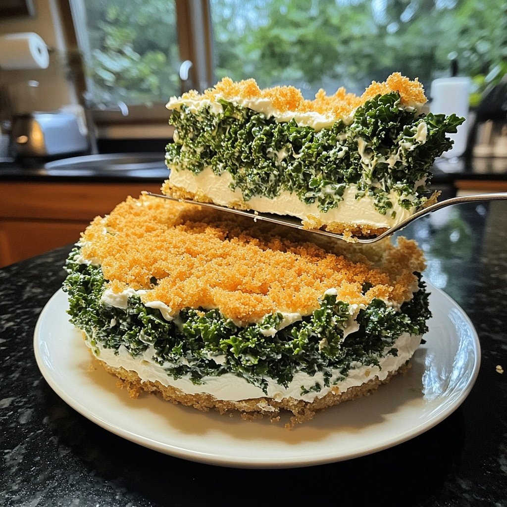 Grünkohlauflauf mit Frischkäse – eiweißreiches Low-Carb-Rezept