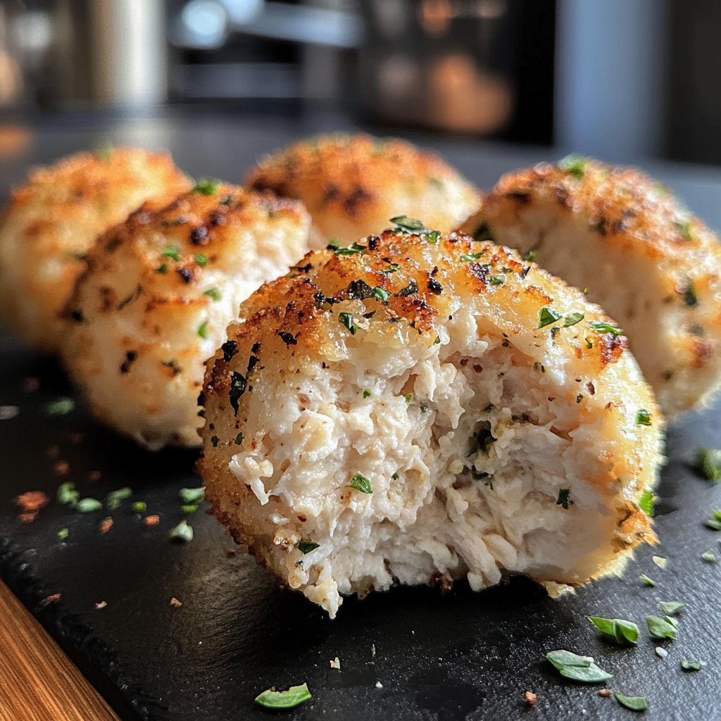 Protein Bällchen für unterwegs