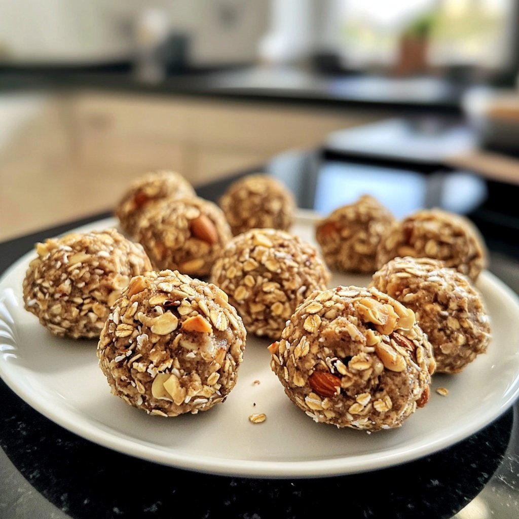 Protein Bällchen Energiebissen