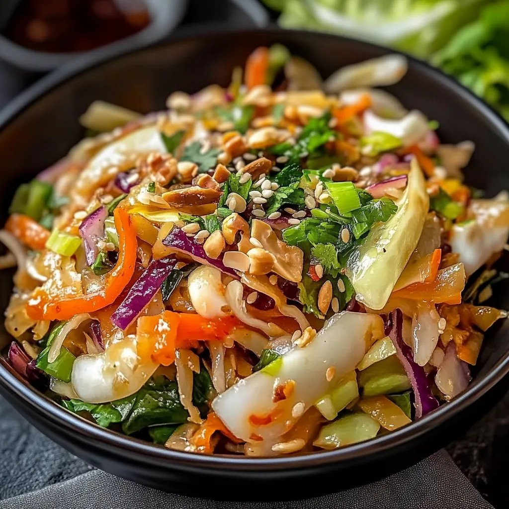 Asiatische Krautpfanne