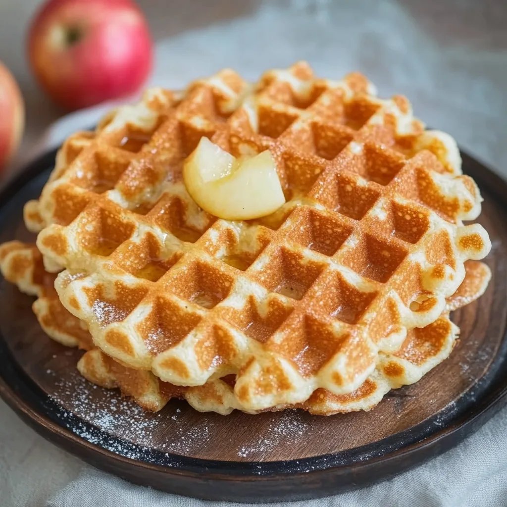 Apfelwaffeln