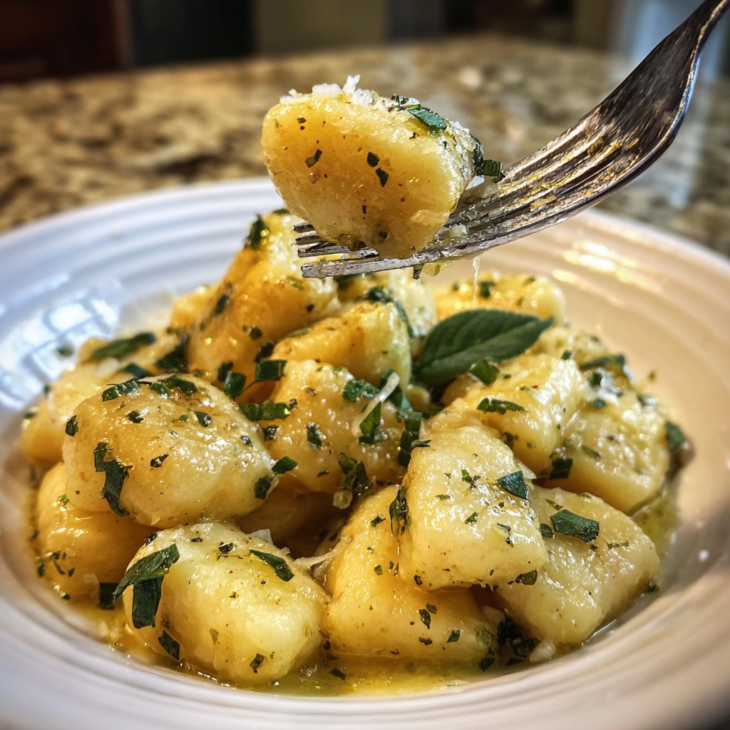 Gnocchi mit Salbei und Butter