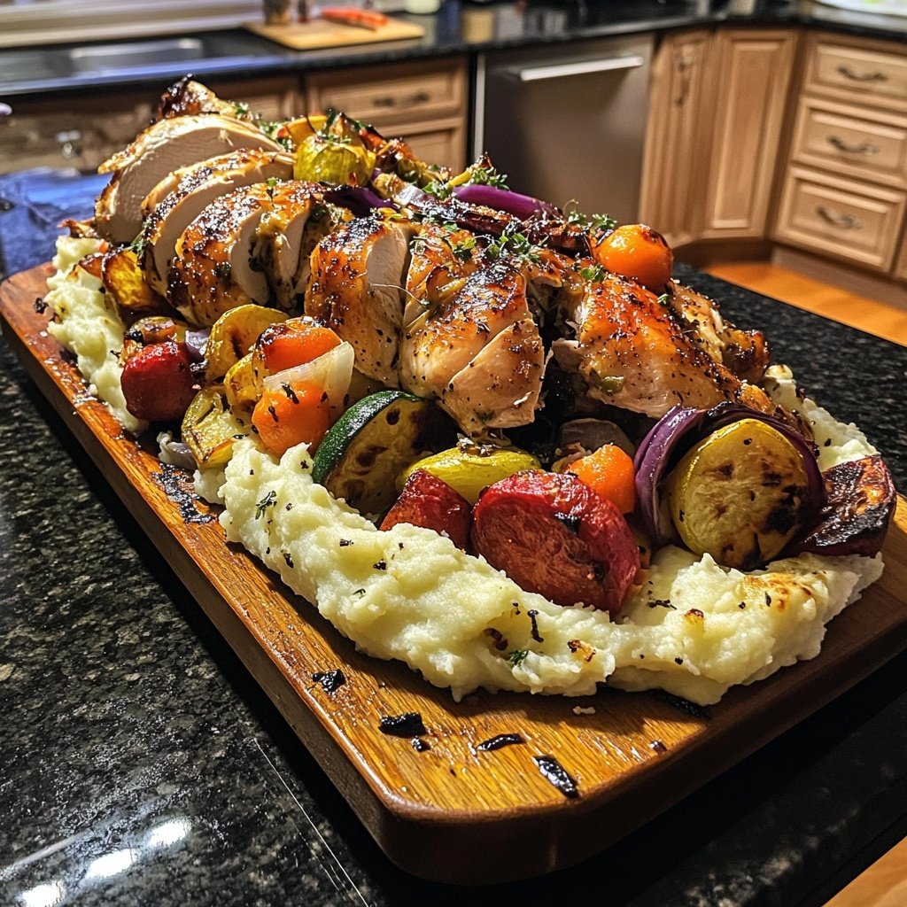 Abendessen für die Familie