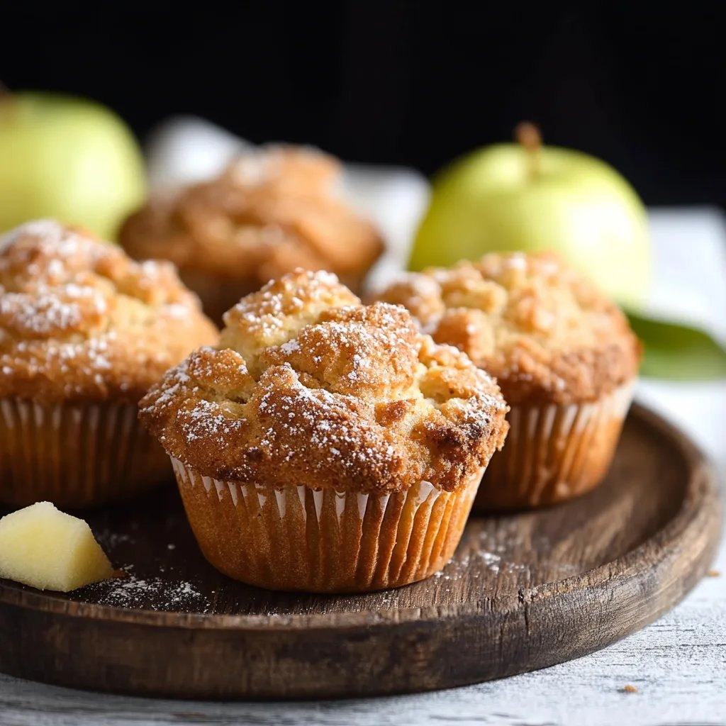 Apfel-Zimt-Muffins