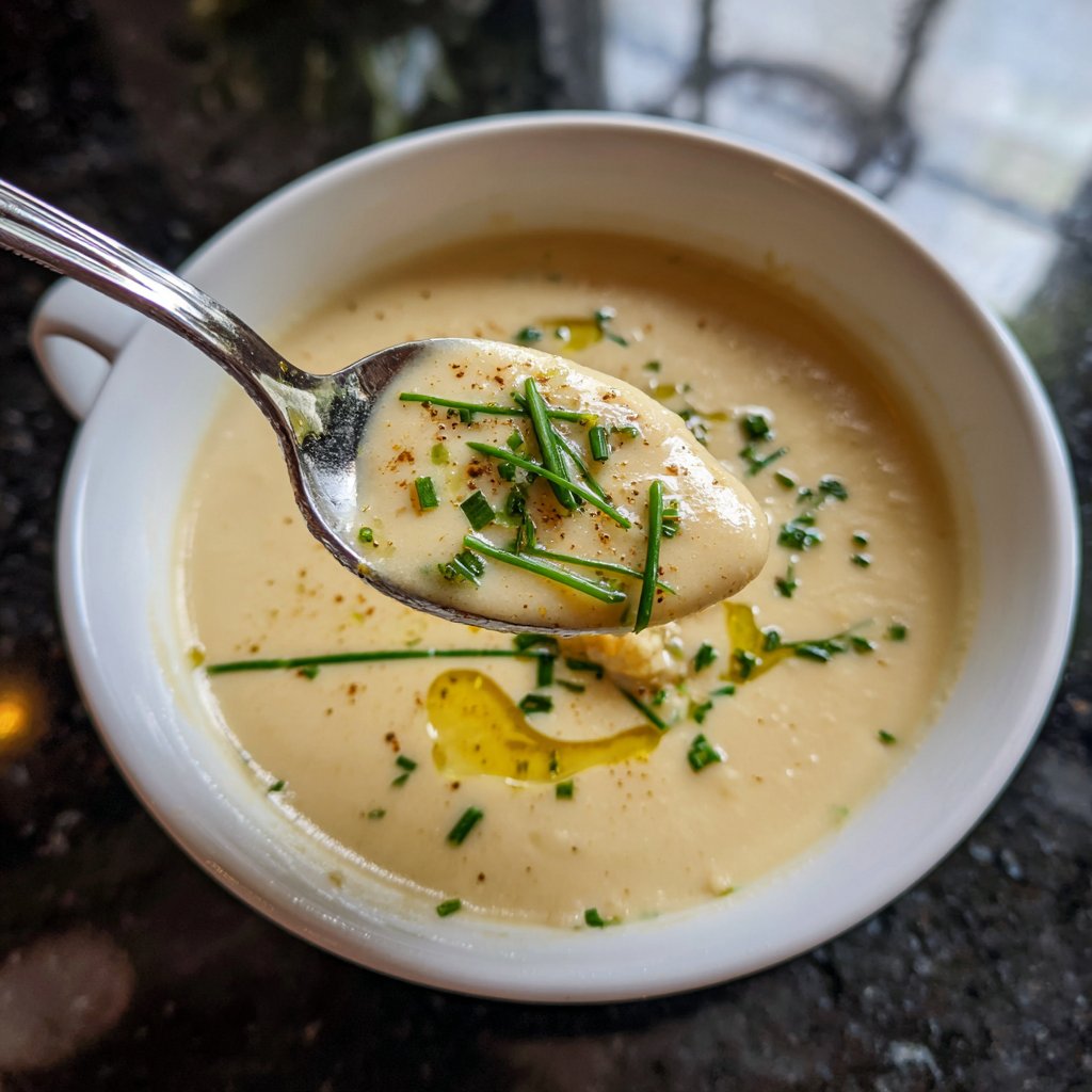 Blumenkohlsuppe ohne Aufwand