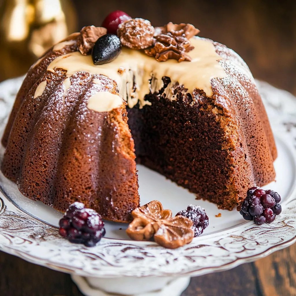 Spekulatius-Gugelhupf