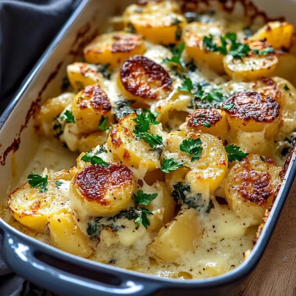 Blumenkohl Auflauf mit Kartoffeln