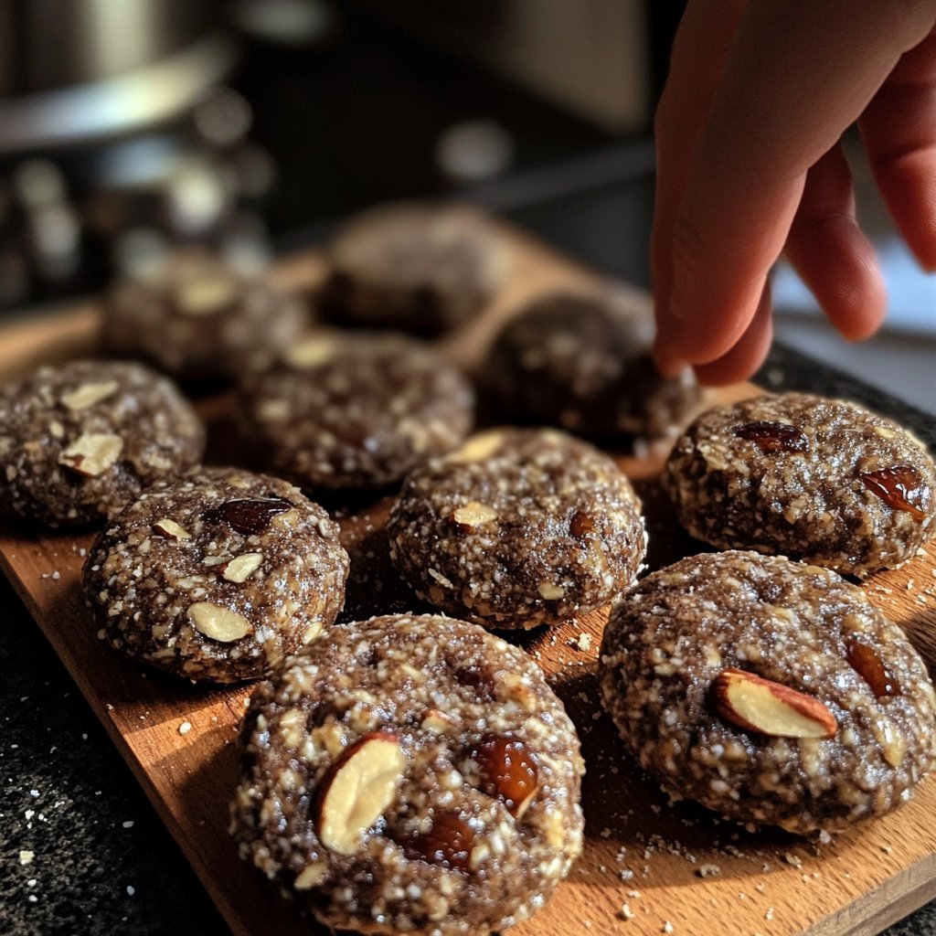 Protein Bällchen ohne Backen