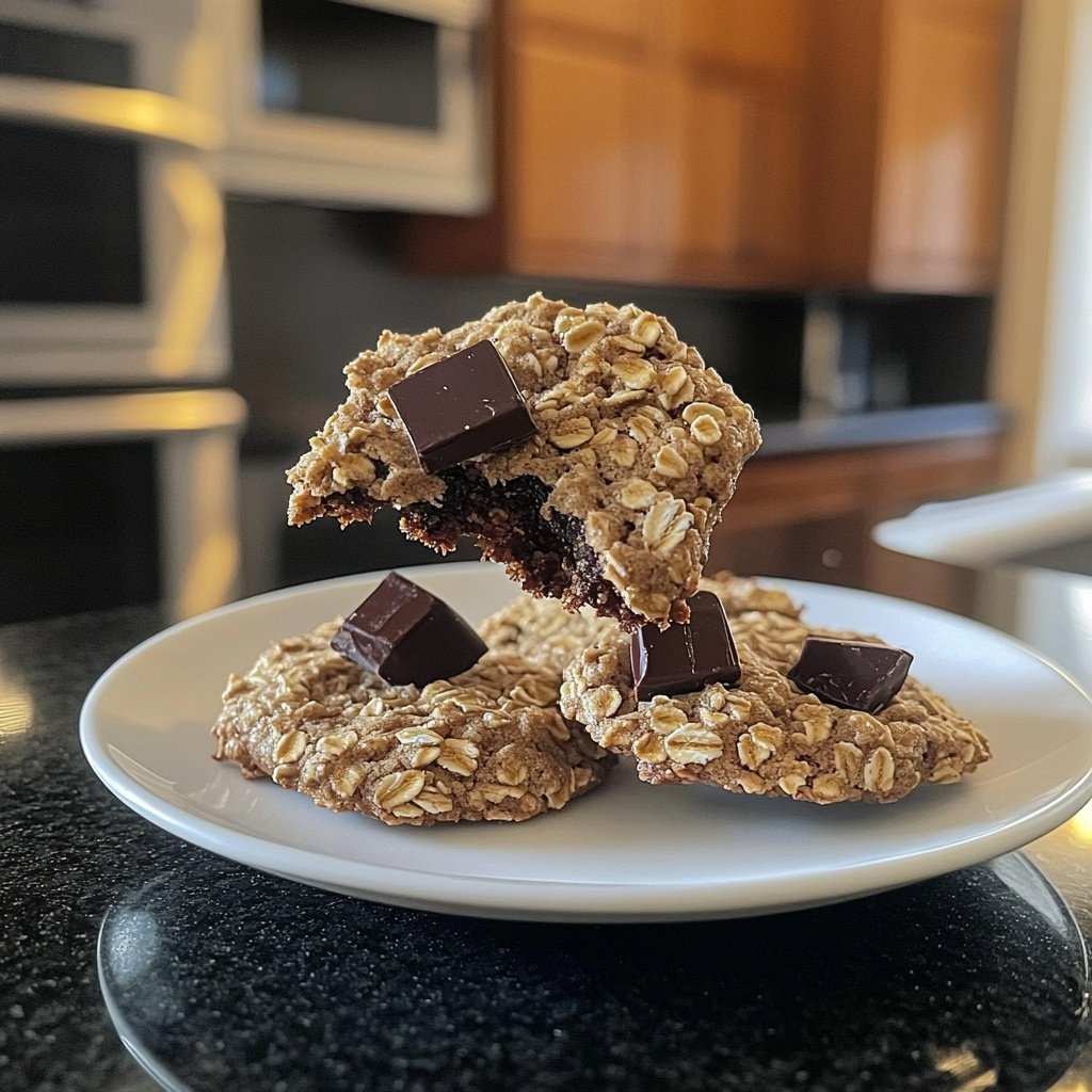 Happy Hormones Cookies – gesunde Hafer Cookies