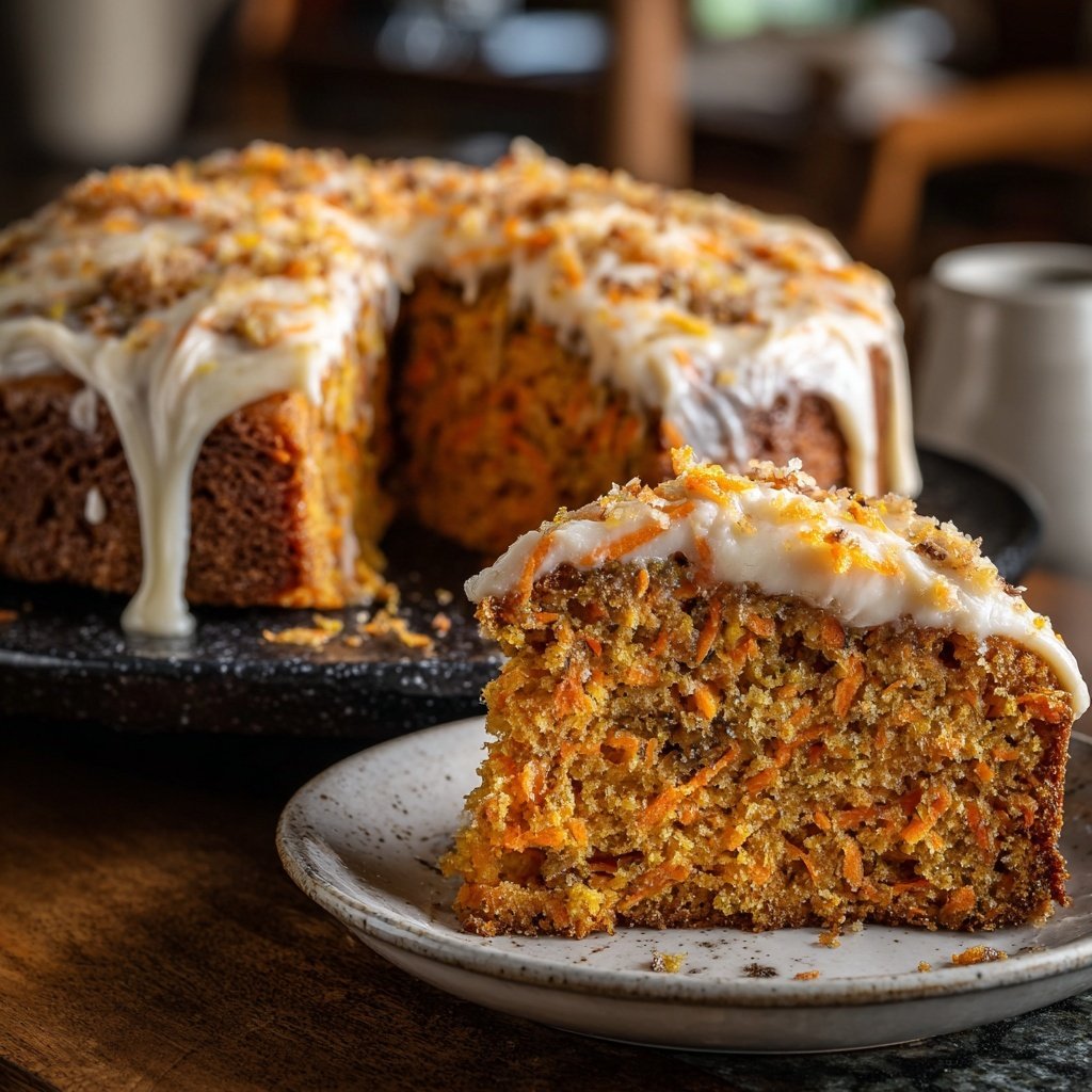 Karottenkuchen Ohne Mehl