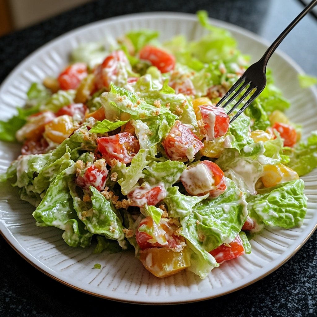 Klassischer Chef-Salat
