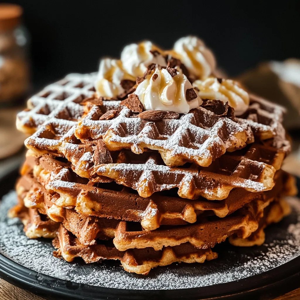 Schoko Waffeln