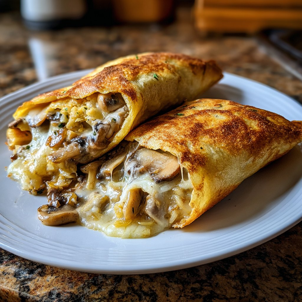 Pfannkuchen herzhaft gefüllt