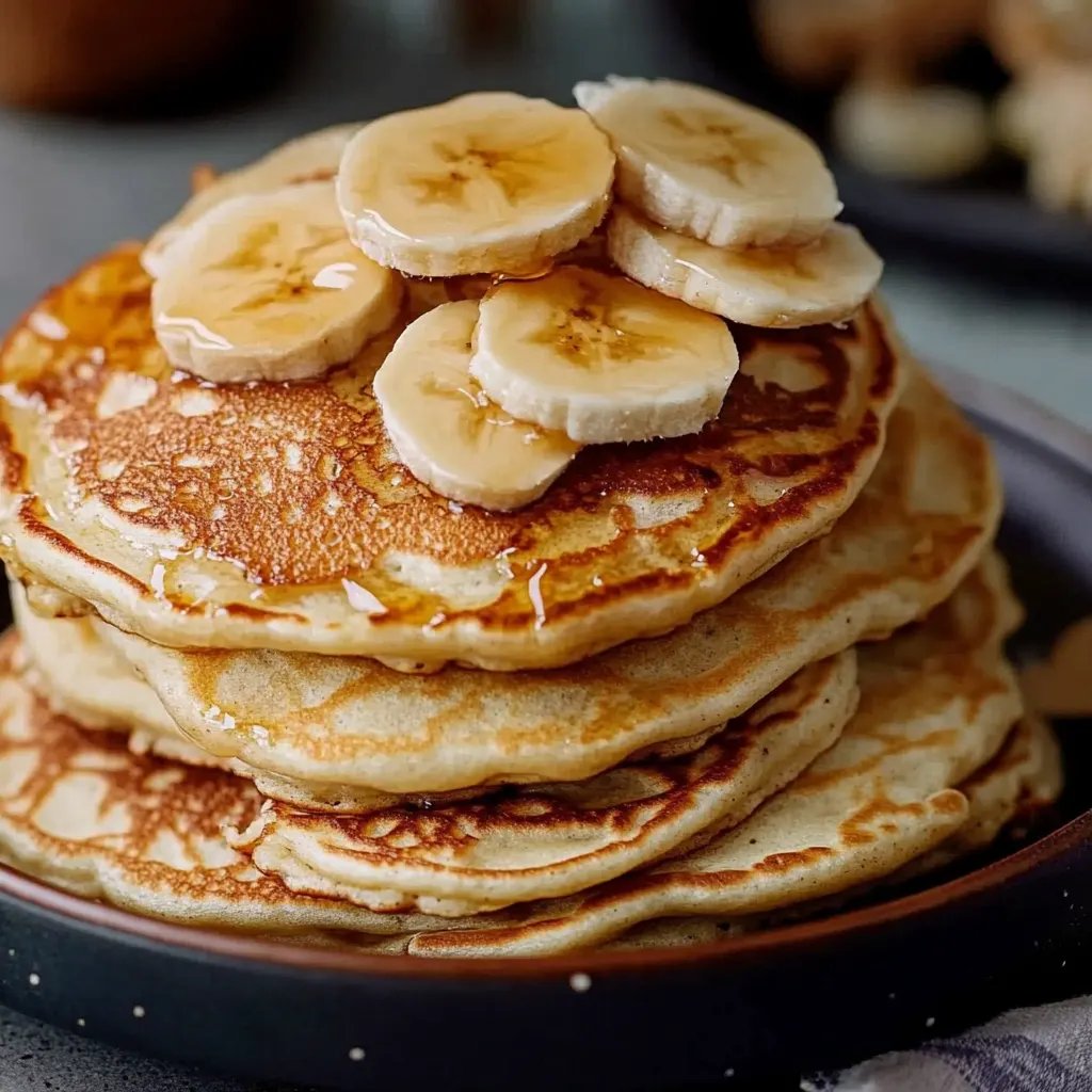 Vegane Bananen-Pancakes
