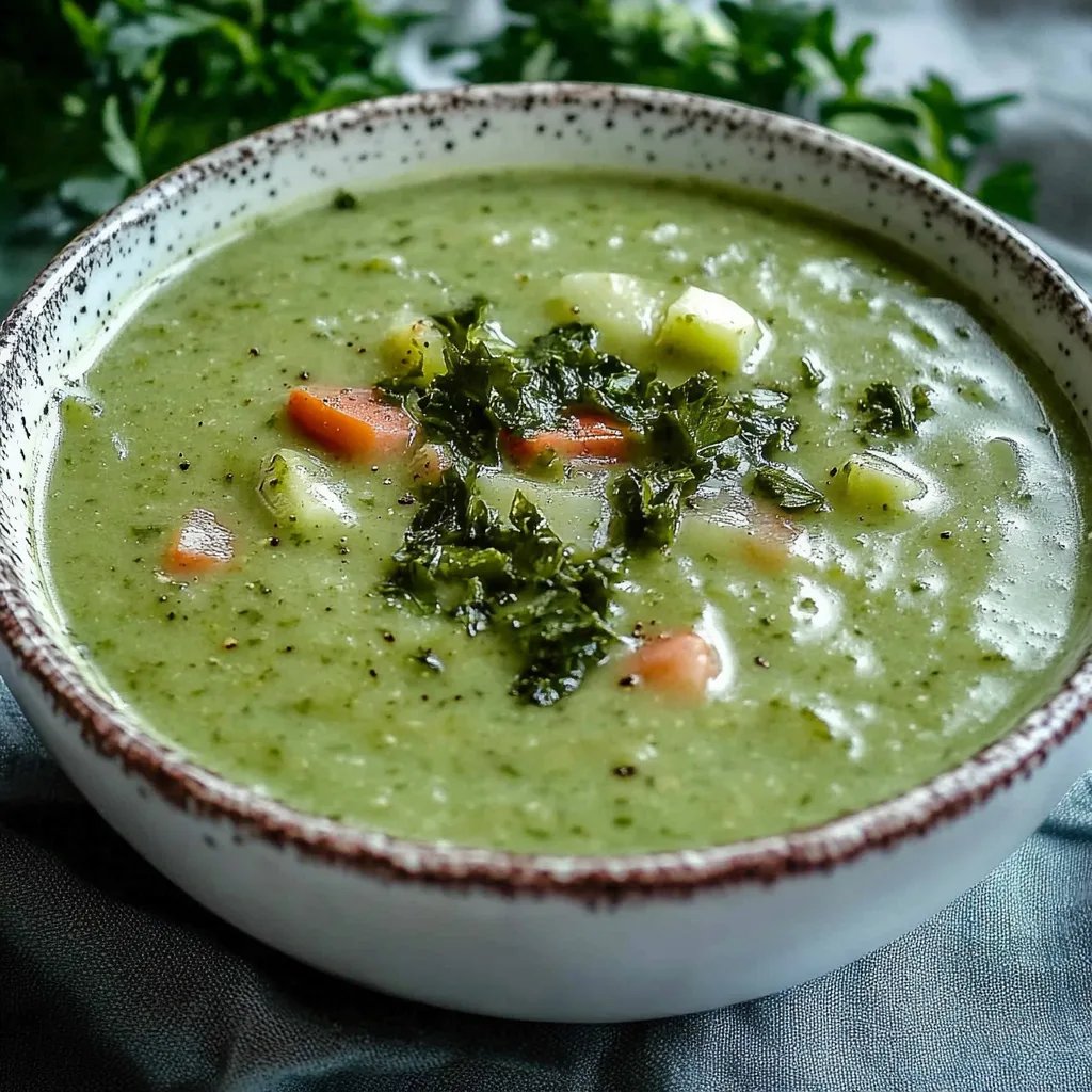 Grünkohlsuppe