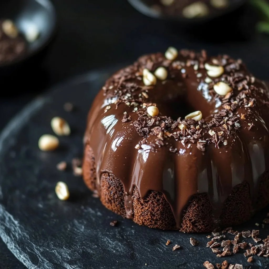 Saftiger Schoko-Espresso-Gugelhupf
