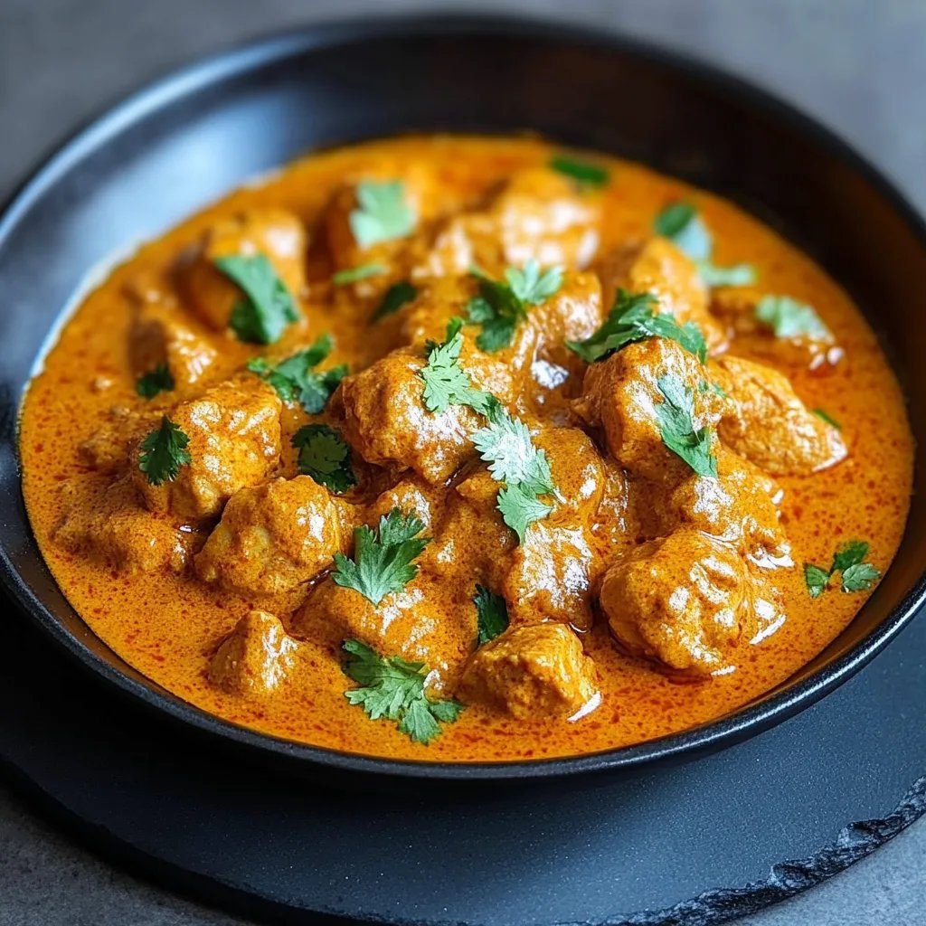 Butter Chicken Rezept