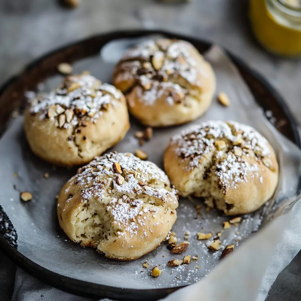 Italienische Pistazien Mandelkekse