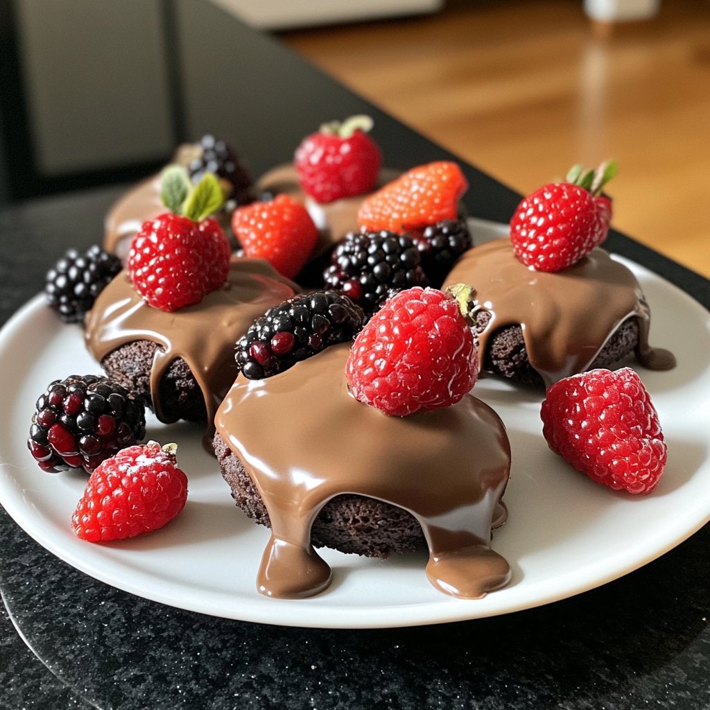 Hausgemachte Desserts