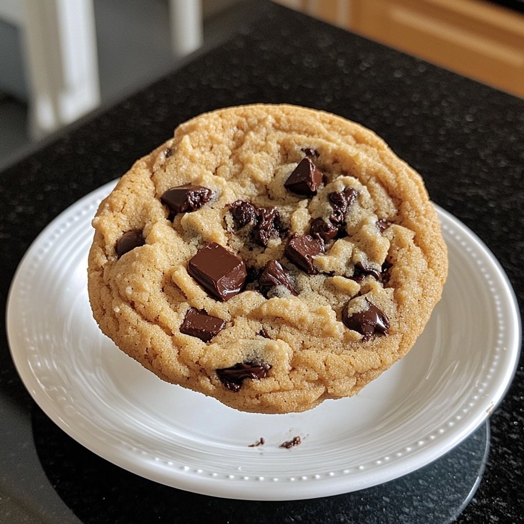 Amerikanische Chocolate Chip Cookies