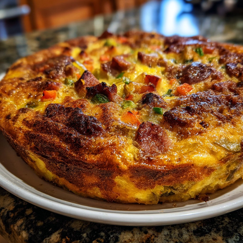 Mittagessen aus der Pfanne