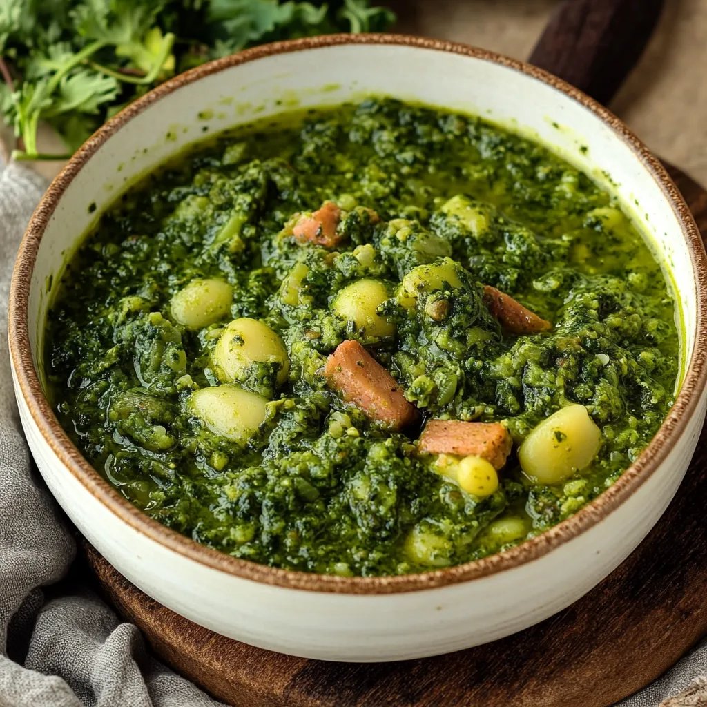 Grünkohl mit Mettenden