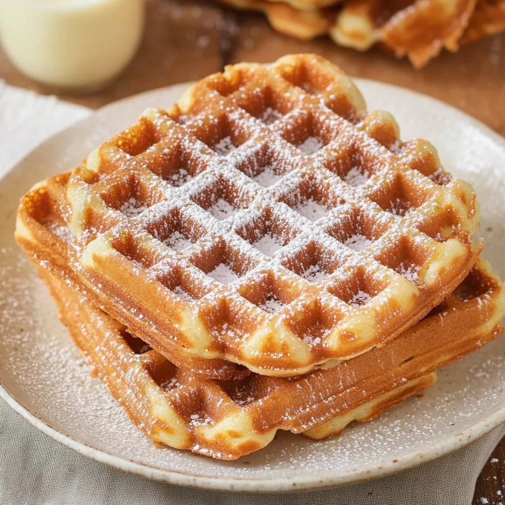 Belgische Waffeln