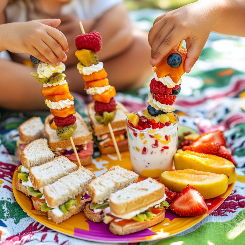 Frühstück Ideen für Kita Feiern
